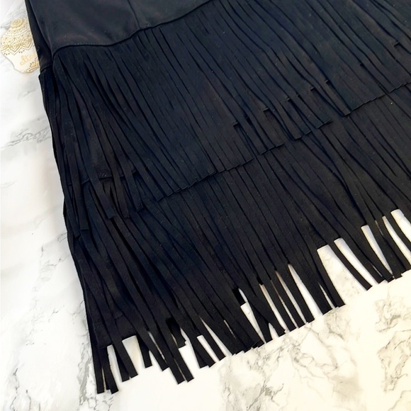 •HP• Altar'd State Farah Fringe Mini Skirt - Picture 5 of 11